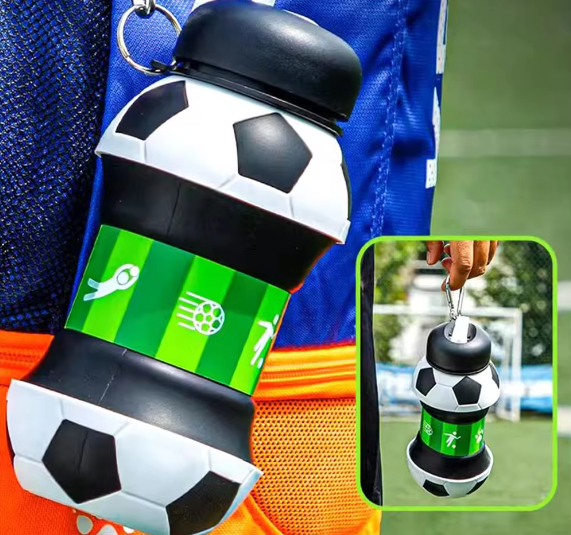 Foldable Ball Squishy Water Bottle