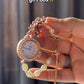 Festive Bracelet Watch With Box
