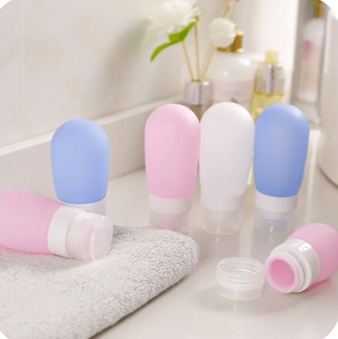 Silicone Travel Refillable Bottle