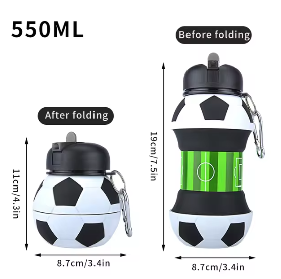Foldable Ball Squishy Water Bottle