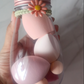 Makeup Blender Sponge With Jar