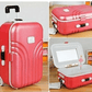 Cute Suitcase Style Jewelry Organizer