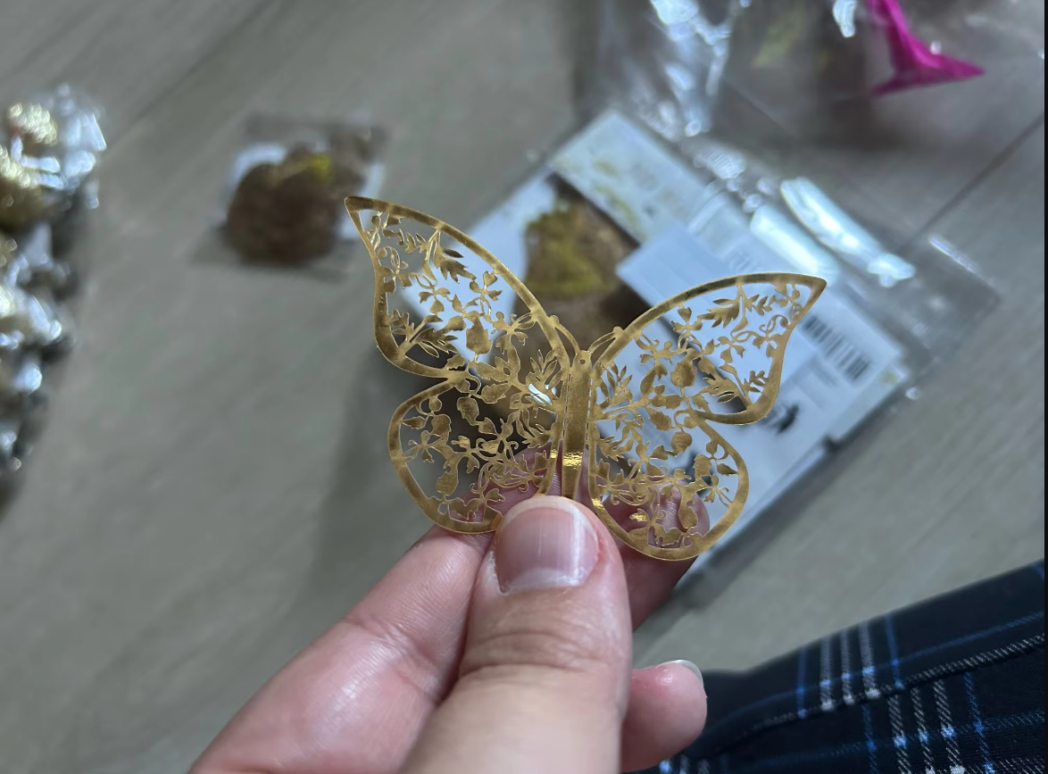 12-Pieces 3D Butterfly Wall Stickers