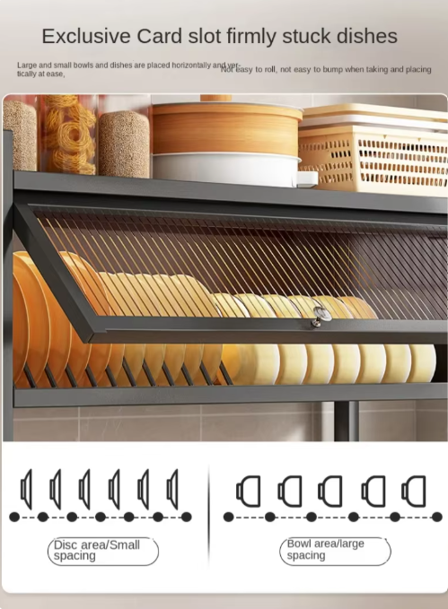 Wholesome Rack For The Kitchen & Sink