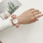 Cute Scrunchie Watches For Women