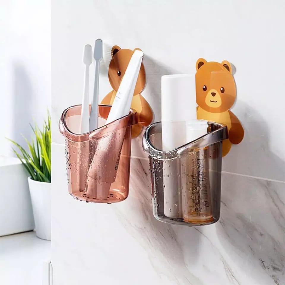 Cute Bear Multipurpose Holder