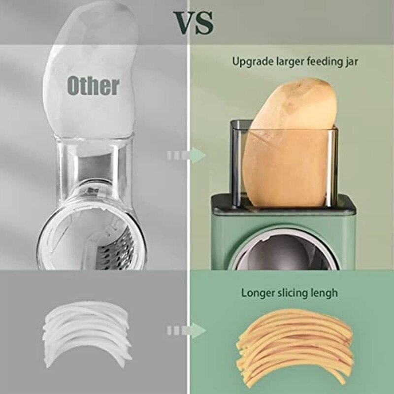 3 In 1 Set Manual Vegetable Slicer