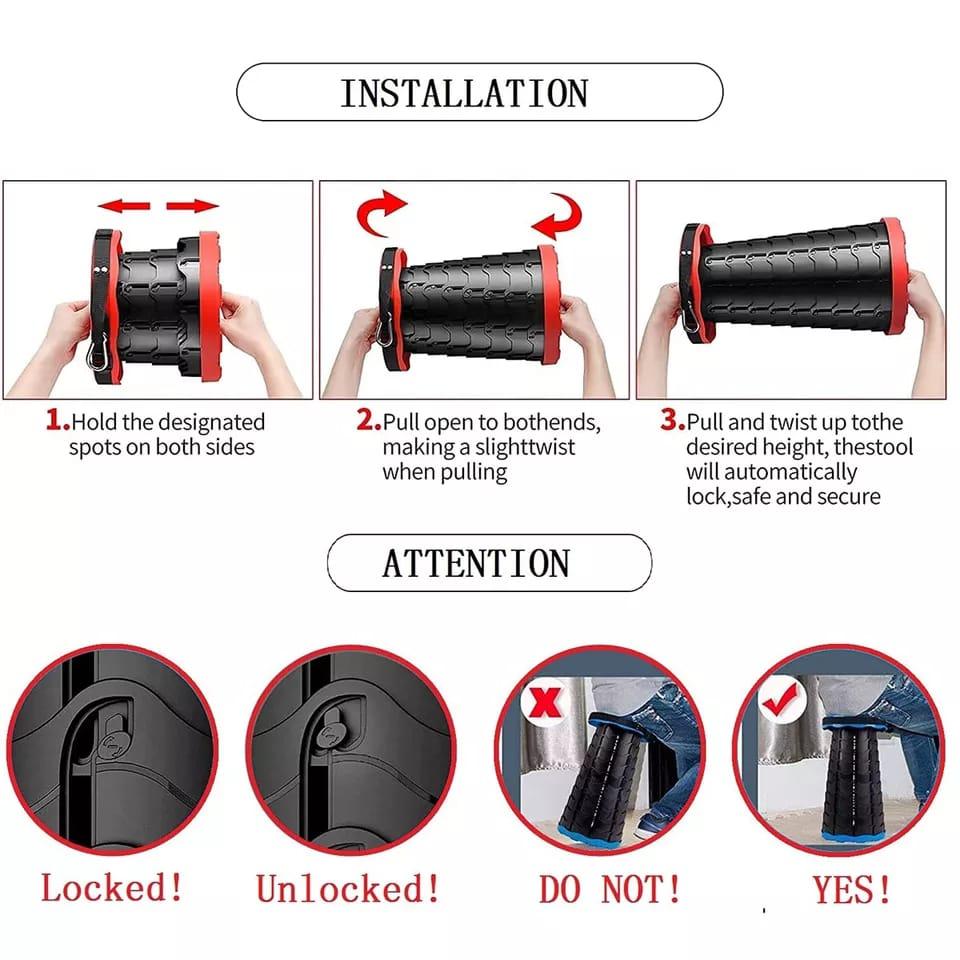 Portable Folding Stool