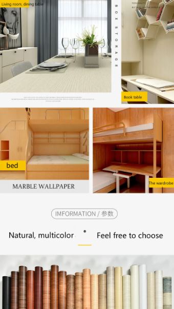 Wooden Deisgn Sticky Sheet