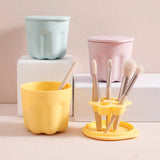 Makeup Brushes Cleaner With Holder