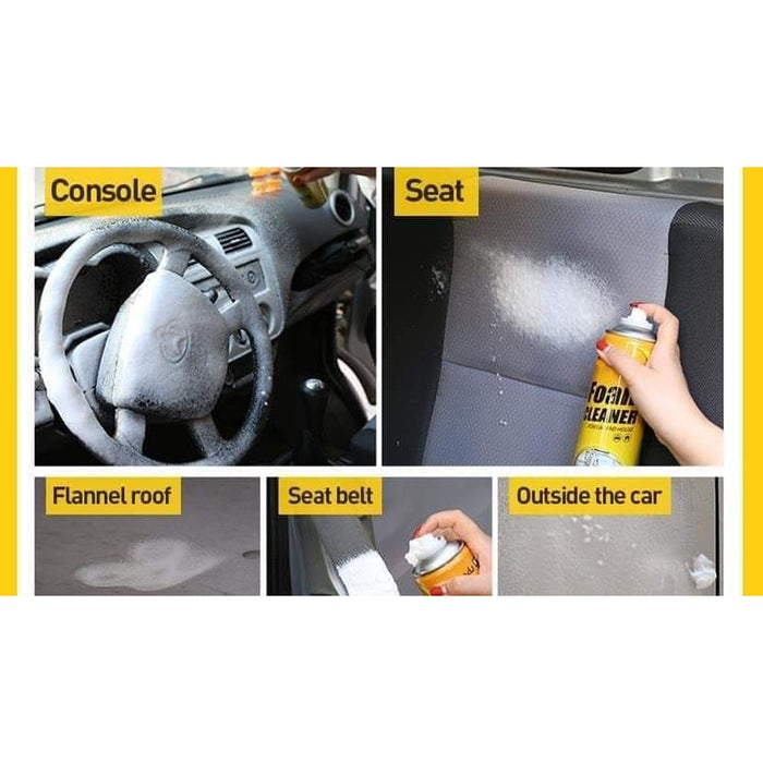 Dust &amp; Rust Cleaning Foam Spray