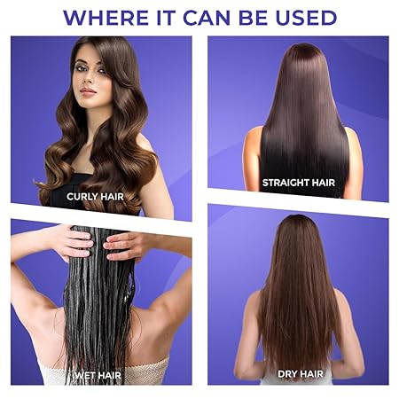 Hair Straightener Brush