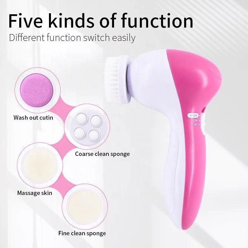 5 in 1 Facial Massager