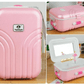 Cute Suitcase Style Jewelry Organizer