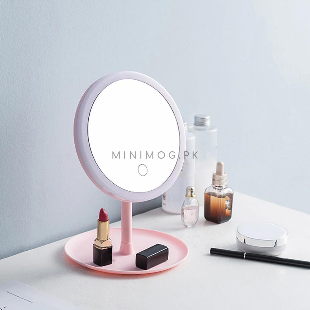 Makeup Mirror with Touch Led Light