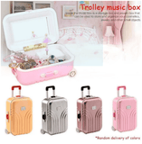 Cute Suitcase Style Jewelry Organizer