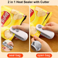 Magnetic Rechargeable Plastic Bag Sealer