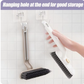 Rotating Gap Cleaning Brush