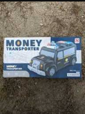 Car Shaped Automatic Safety Box