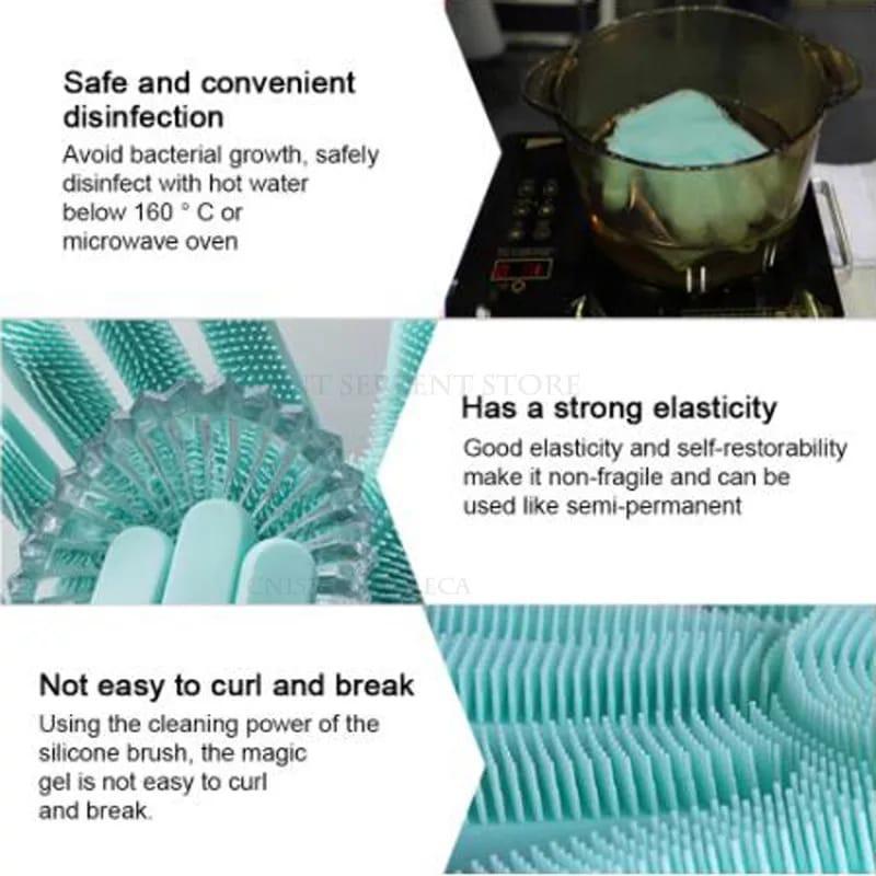 Dishwashing Cleaning Gloves