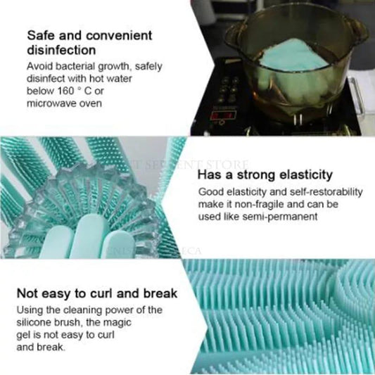 Dishwashing Cleaning Gloves