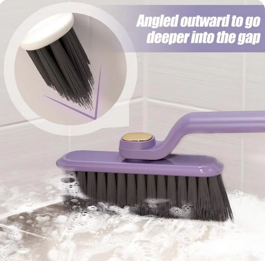 Rotating Gap Cleaning Brush