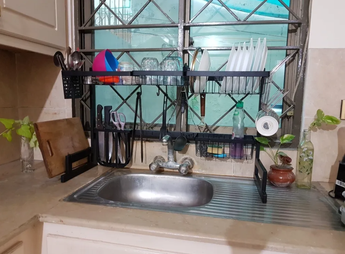 Metal Sink Rack