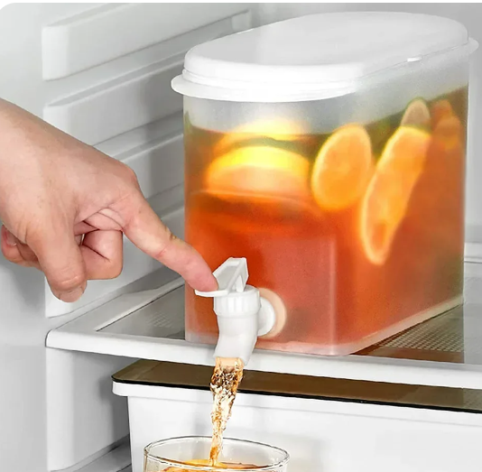 3.5L Cold Fridge Water Container With Tap
