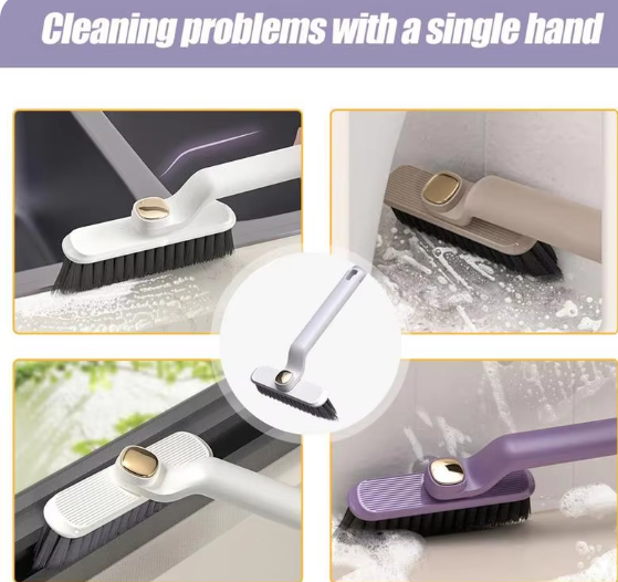 Rotating Gap Cleaning Brush