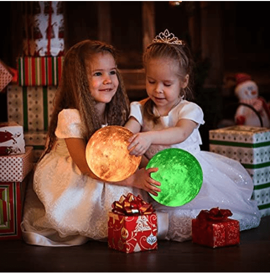 Planet Touch Lamp With Remote