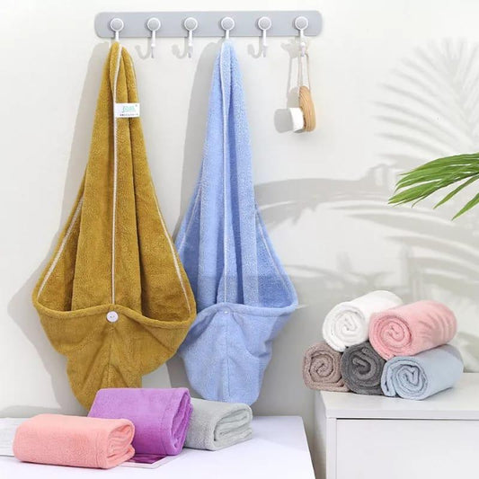 Microfiber Hair Towel
