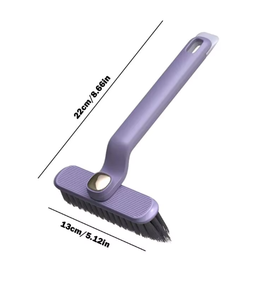 Rotating Gap Cleaning Brush