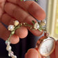 Flower Beads Bracelet Watch With Box