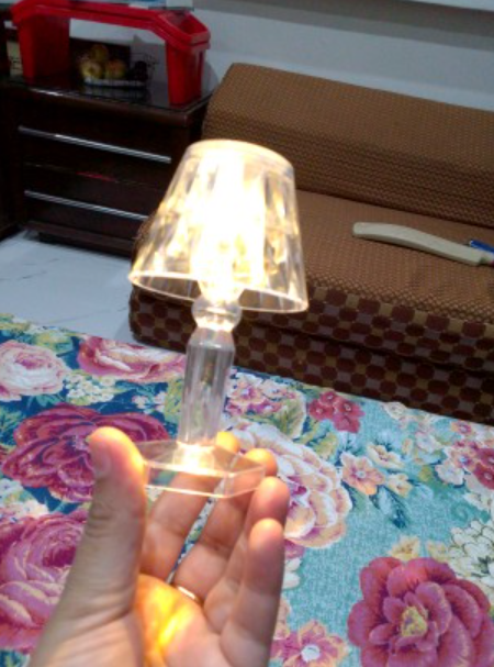 Mini Crystal Lamp