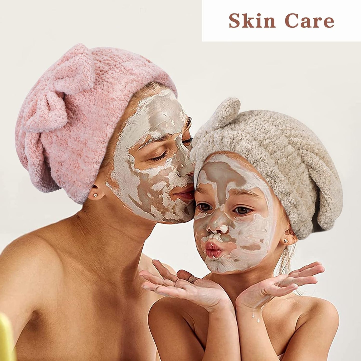 Bow Micro Fiber Hair Towel