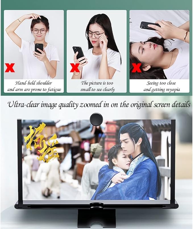 Mobile Screen Magnifier