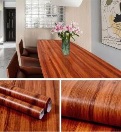 Wooden Deisgn Sticky Sheet