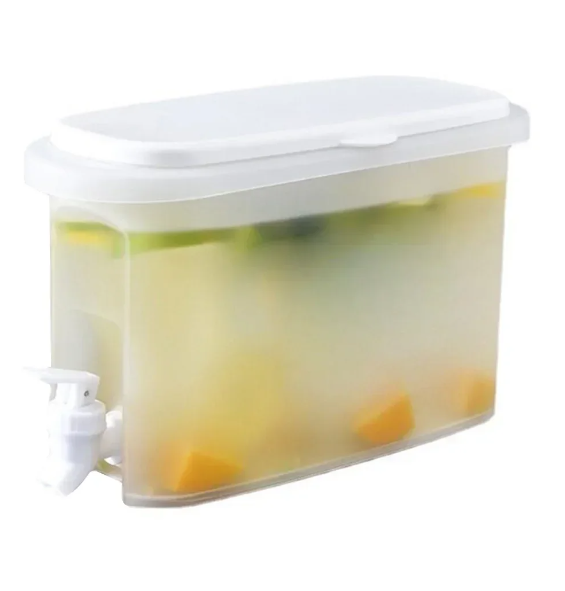 3.5L Cold Fridge Water Container With Tap