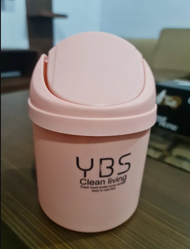 Mini Desktop Storage Box - 1 Pieces