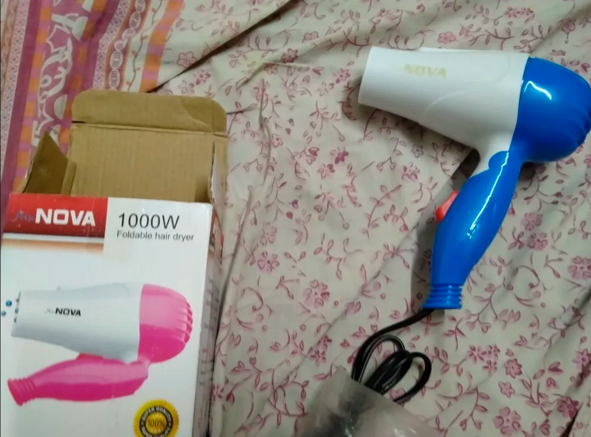 Mini Foldable Hair Dryer