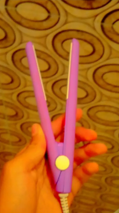 Mini Hair Straightener