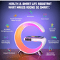 Smart Lamp, Wireless Charger &amp; Speaker