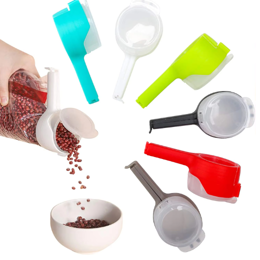 Plastic Bag Sealer Clip