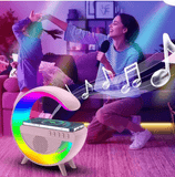 Smart Lamp, Wireless Charger &amp; Speaker