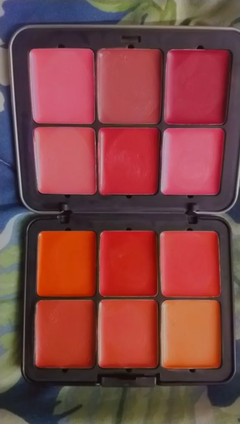 Creamy Blush Palette