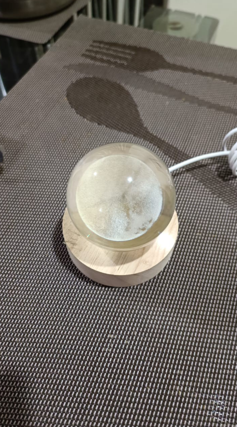 Crystal Ball LED Lamp