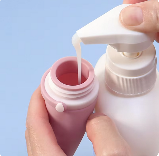 Refillable Silicone Travel Empty Bottle