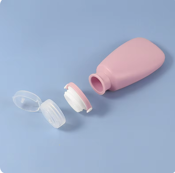 Refillable Silicone Travel Empty Bottle