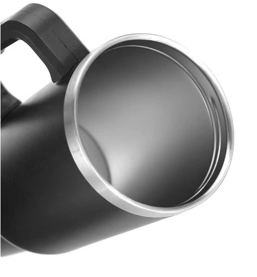 Stainless Steel Travel Milk,Juices & Water Mug With Straw