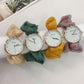 Cute Scrunchie Watches For Women
